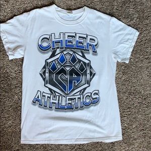 Cheer Athletics Tryout T-shirt